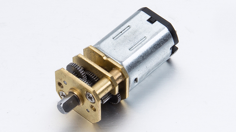 Motoréducteur de courant continu miniature de 10 mm
