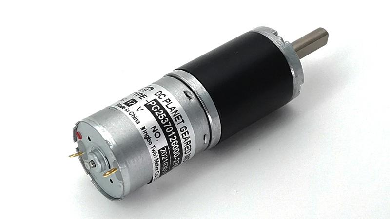 Moteur 脿 engrenages CC 25 mm (12 ~ 24 V)