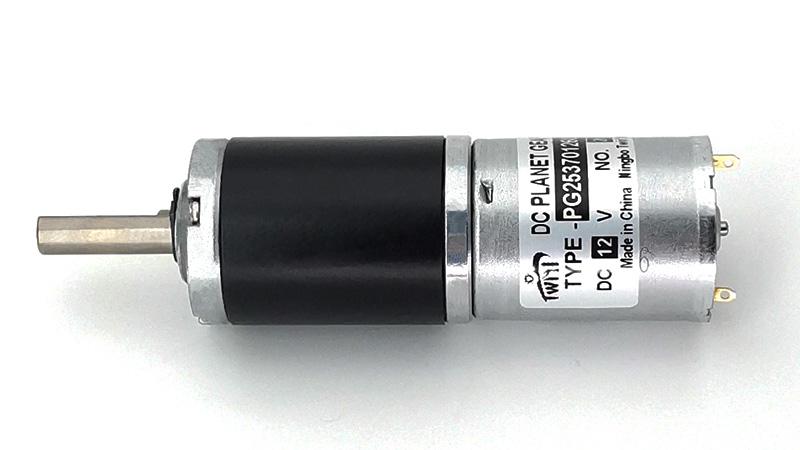 Moteur 脿 engrenages CC 25 mm (12 ~ 24 V)