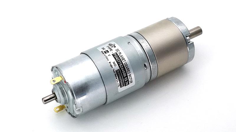 Moteur engrenage planaire 42 mm (12 ~ 24 V)